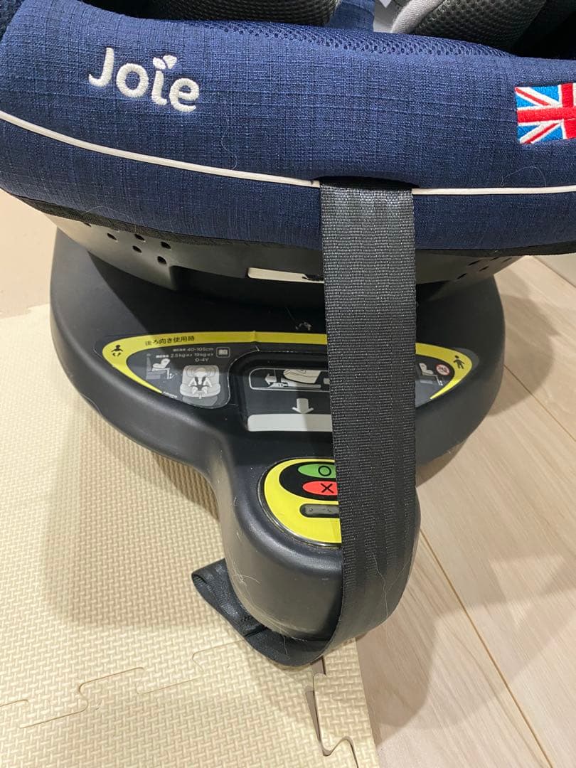 Joie Arc360°ベビーシート ネイビー ISOFIX対応