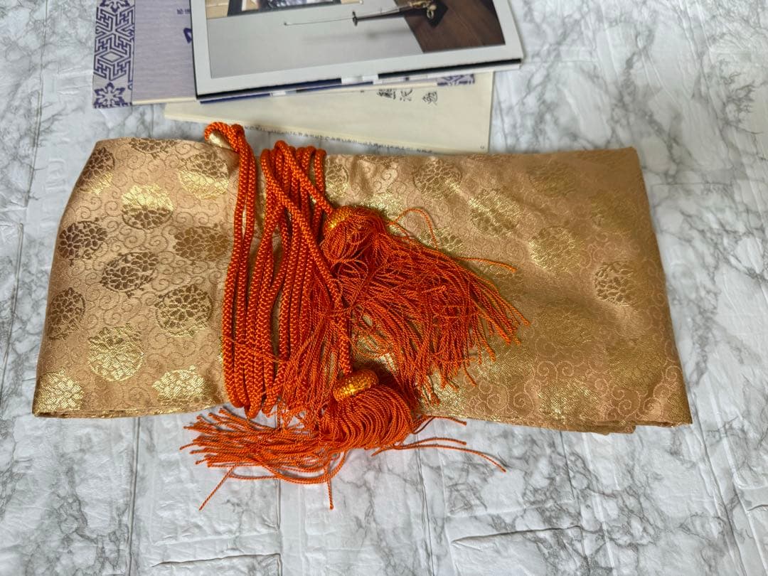 【希少・限定版フルセット完備】模造刀 サーベル 乃木大将の儀礼刀 認定書付