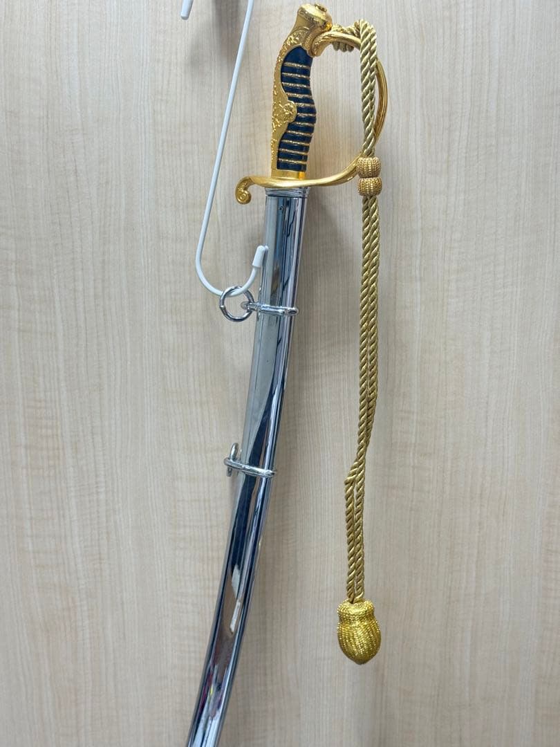 【希少・限定版フルセット完備】模造刀 サーベル 乃木大将の儀礼刀 認定書付