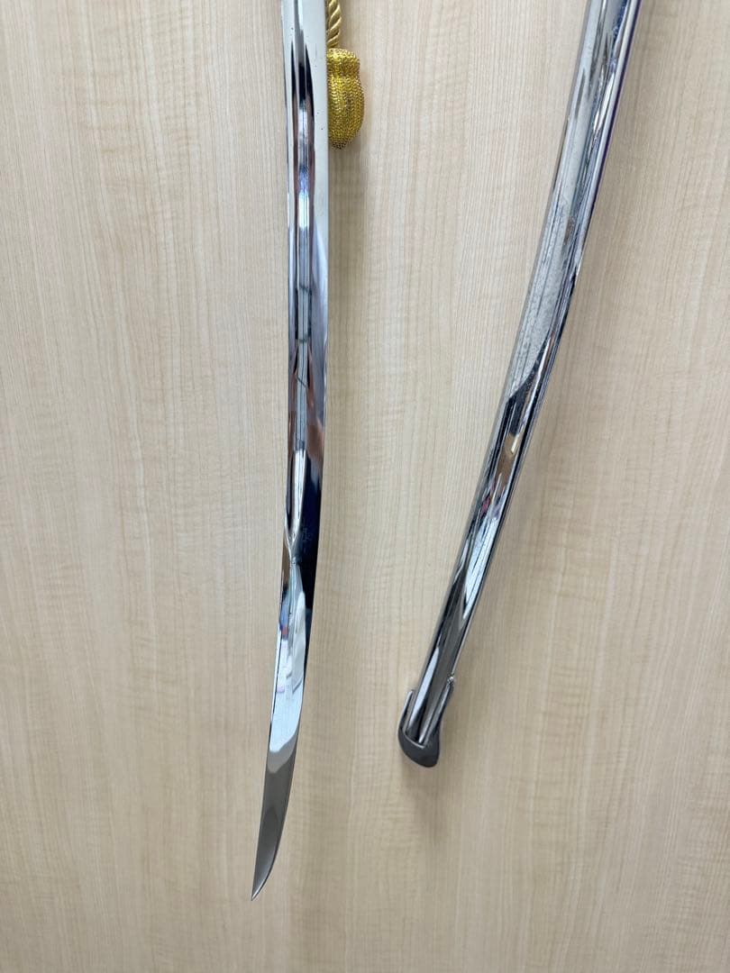 【希少・限定版フルセット完備】模造刀 サーベル 乃木大将の儀礼刀 認定書付
