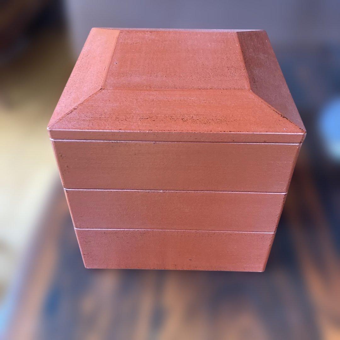 赤木明登 重箱赤 3段 - メルカリ