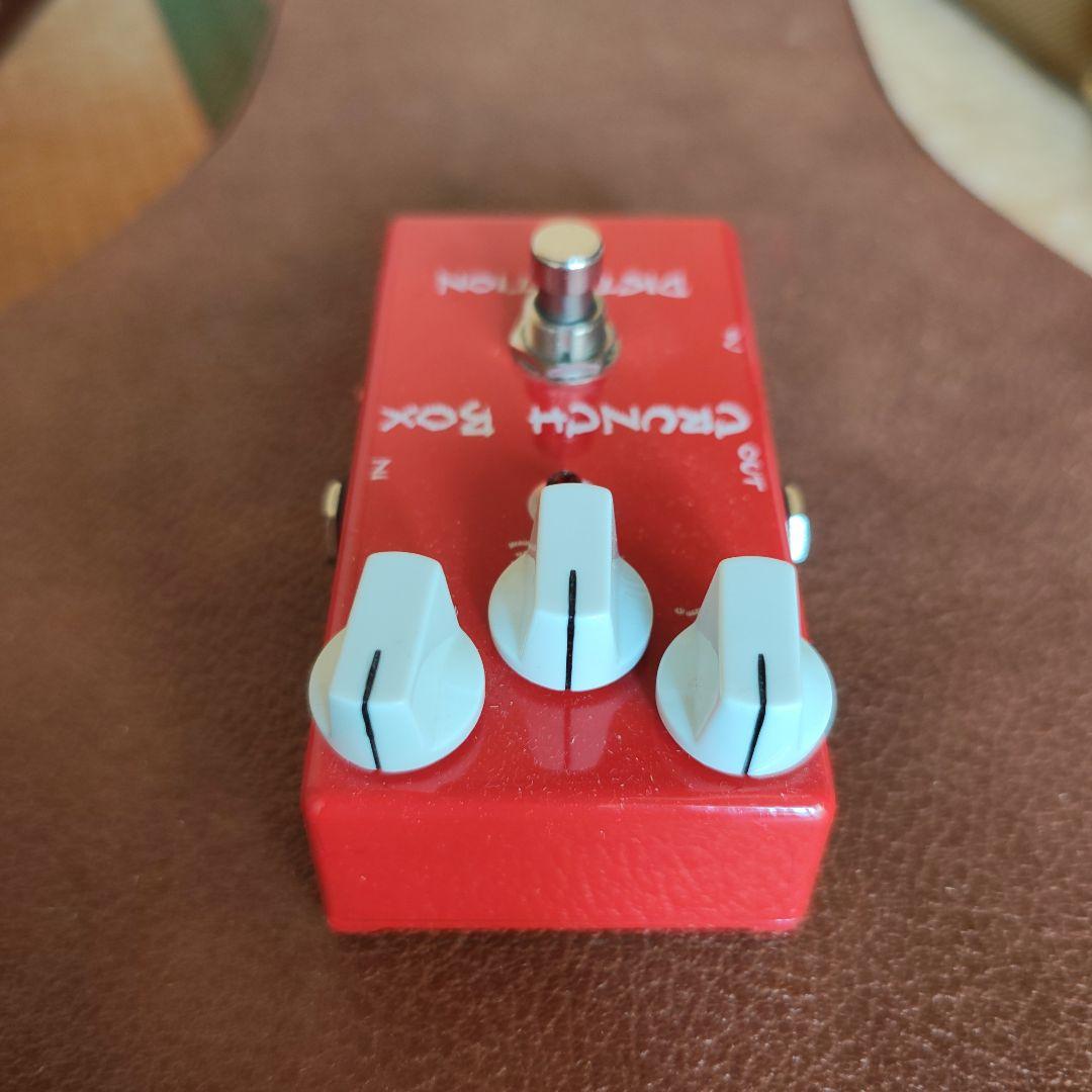 CRUNCH BOX DISTORTION MI EFECTS ディストーション