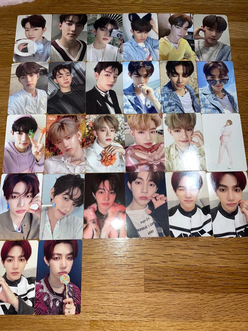 ZB1 ゼベワン ジャンハオ トレカ・チェキ まとめ売り