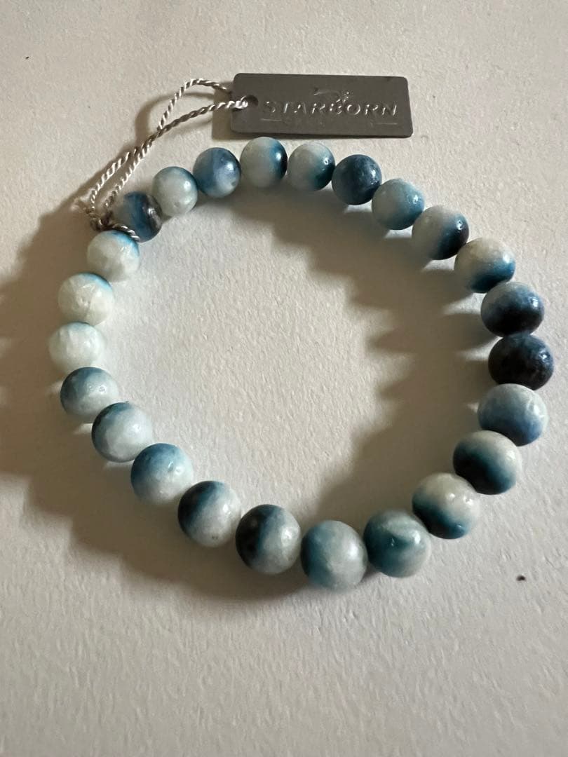 ブルーアイス/グレイシアライト・ブレスレット!(インドネシア産)89.8cts!