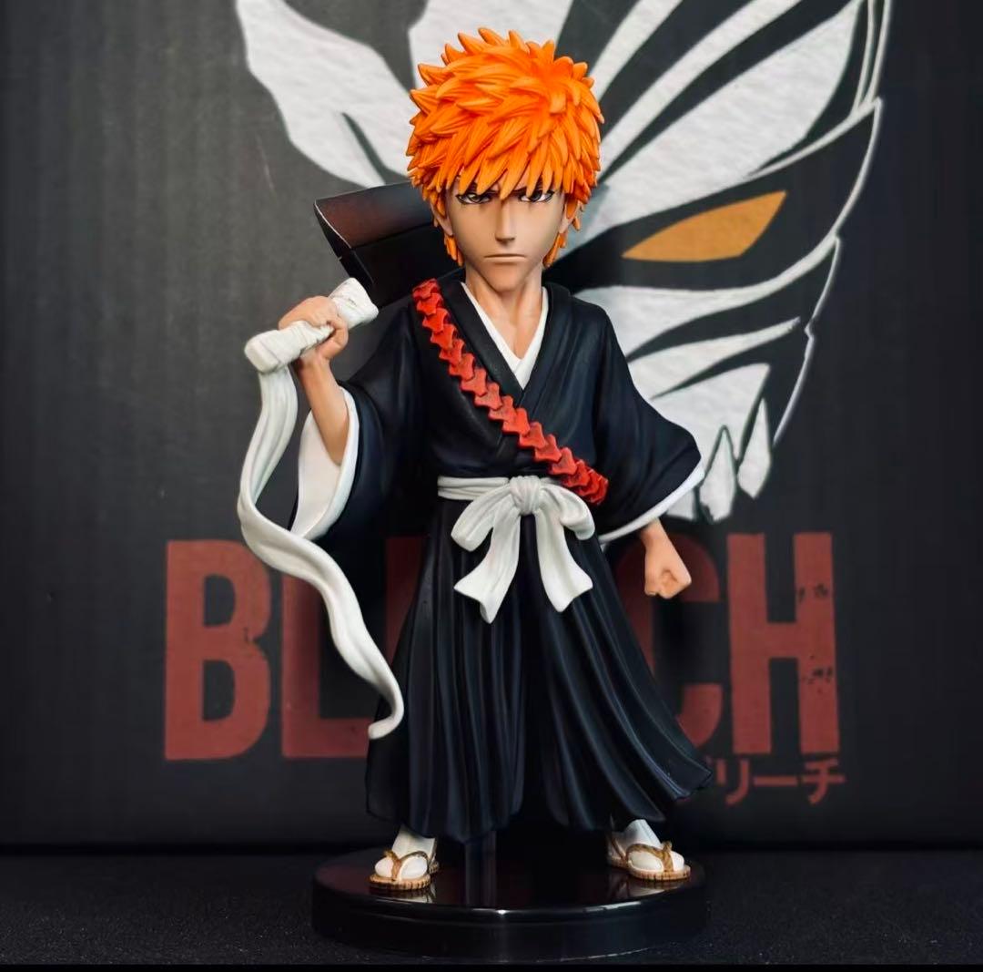 BLEACH 黒崎一護 ガレージキット ガレキ スタチュー⑦⑧