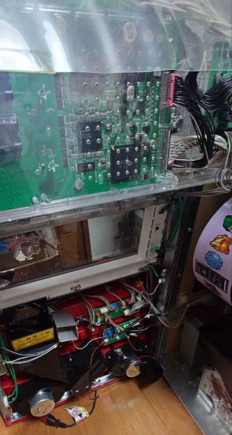 中古 パチスロ実機】覇王伝零 ビスティ 引き取り可能