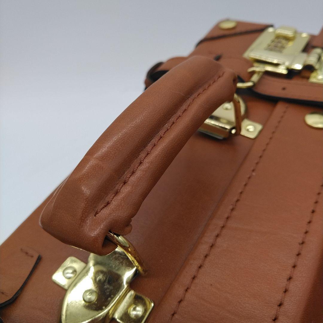 希少 非売品 天空の城ラピュタ トランク レザー 本革 旅行バッグ 抽選