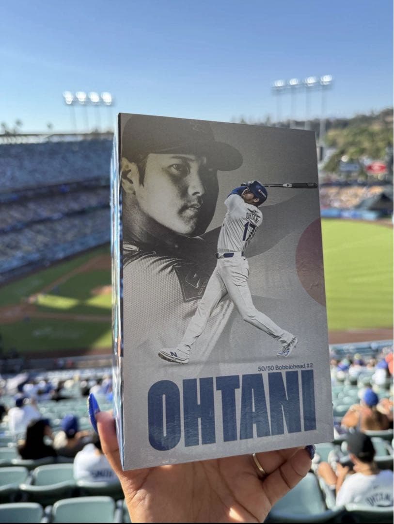 50/50セット】9/10 スタジアム限定 大谷翔平50/50達成ボブルヘッド