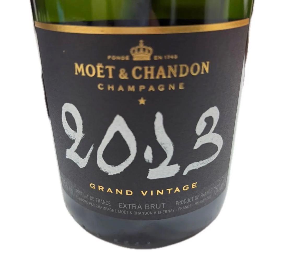 モエ・エ・シャンドン GRAND VINTAGE 2013