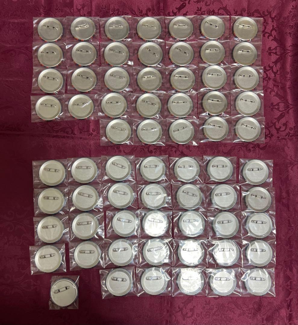 カイザー 缶バッジ67点