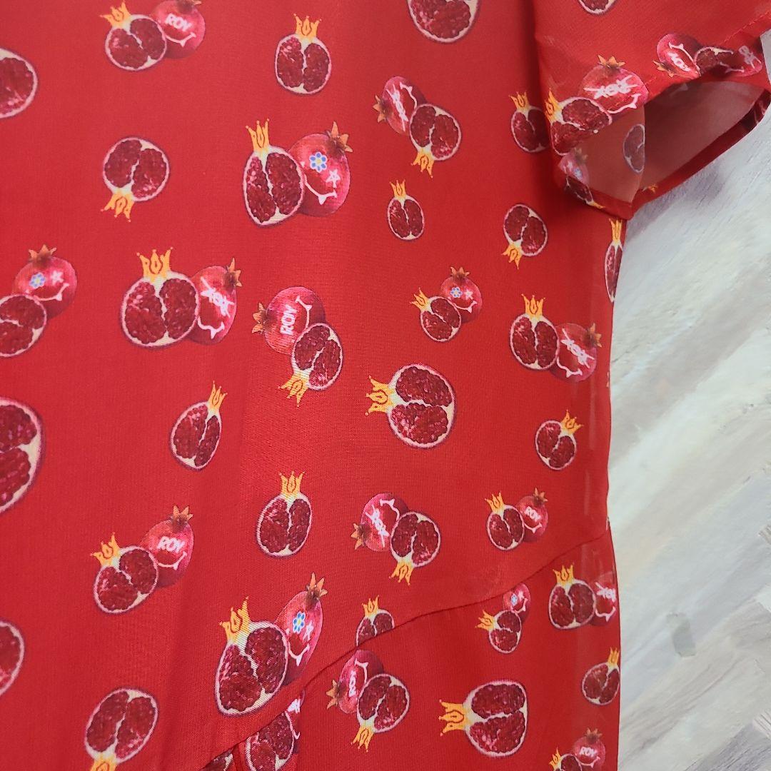 LiSA ザクロワンピース 赤 ROY reflect overjoy