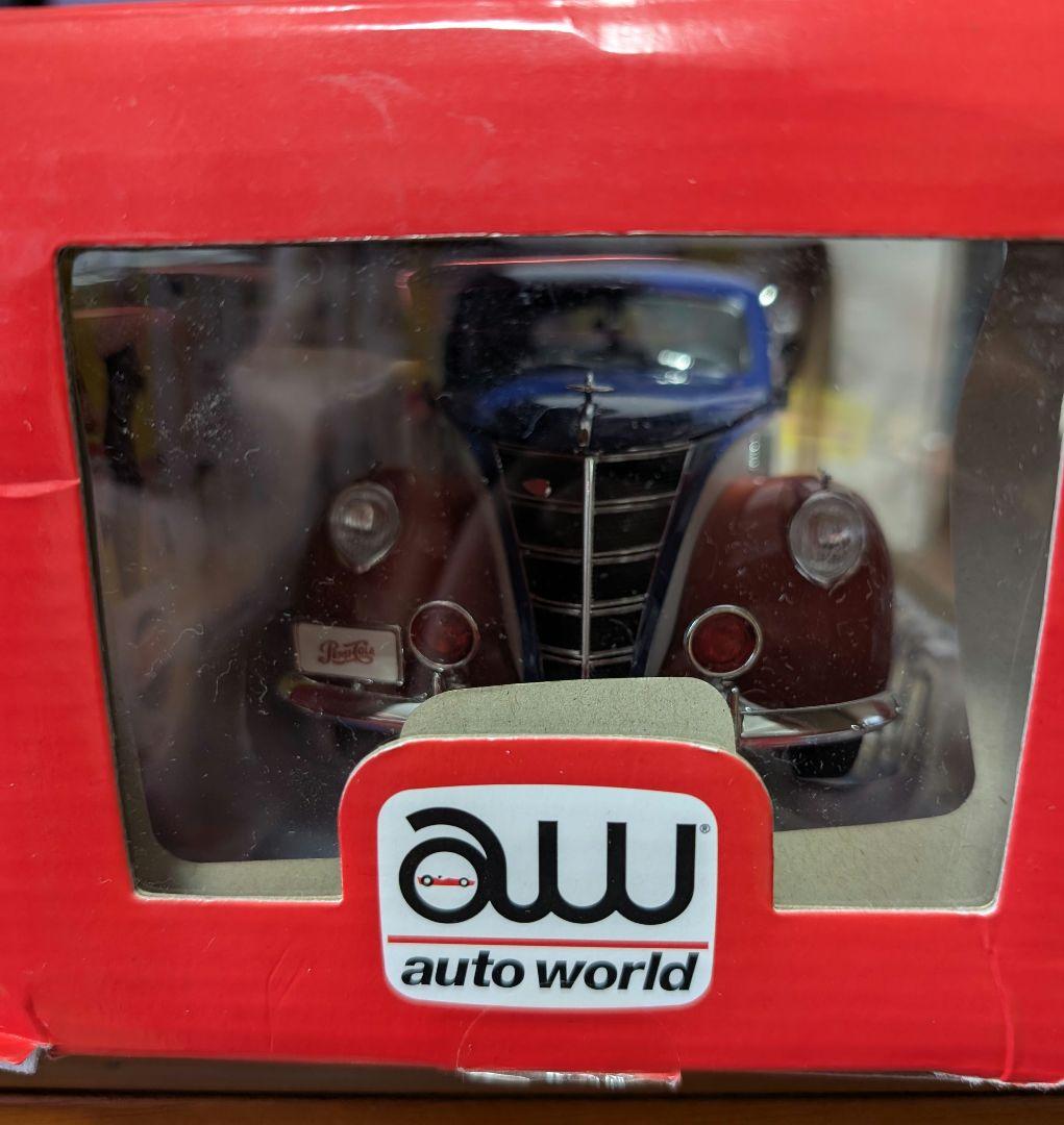 ペプシコーラ ミニカー Lincoln Zephyr＆Chevy Cameo