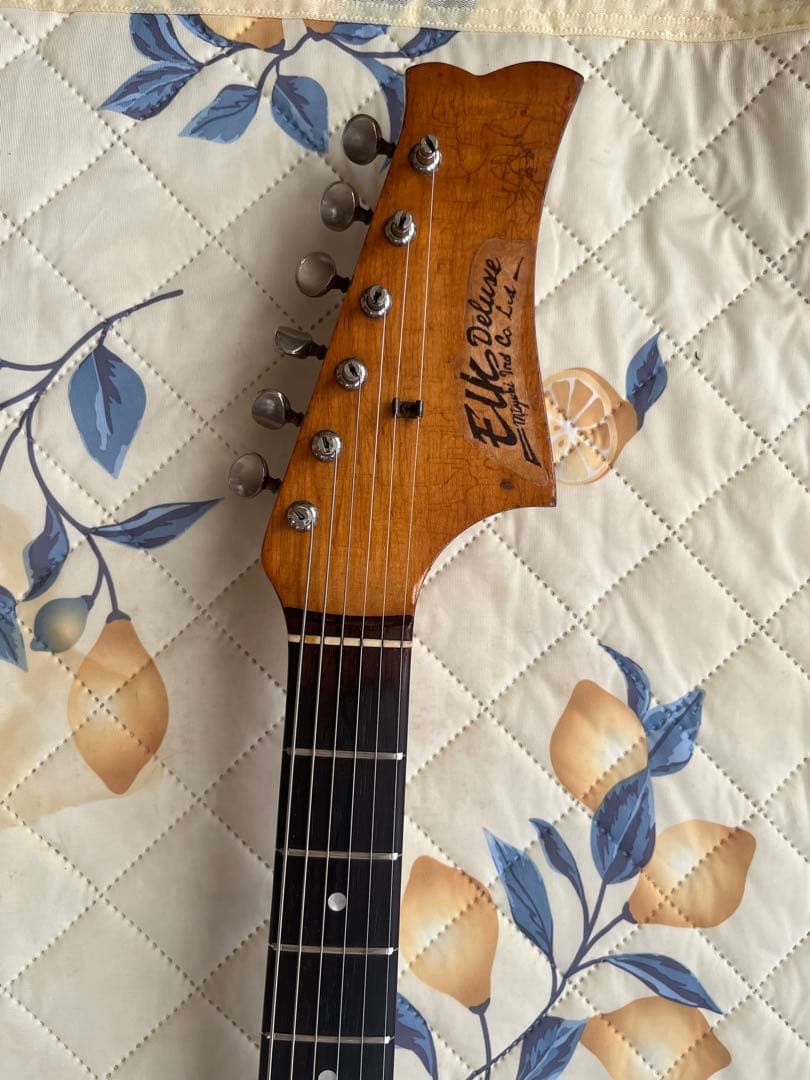 ELK Deluxe 65年製 ヴィンテージ Fender jaguar