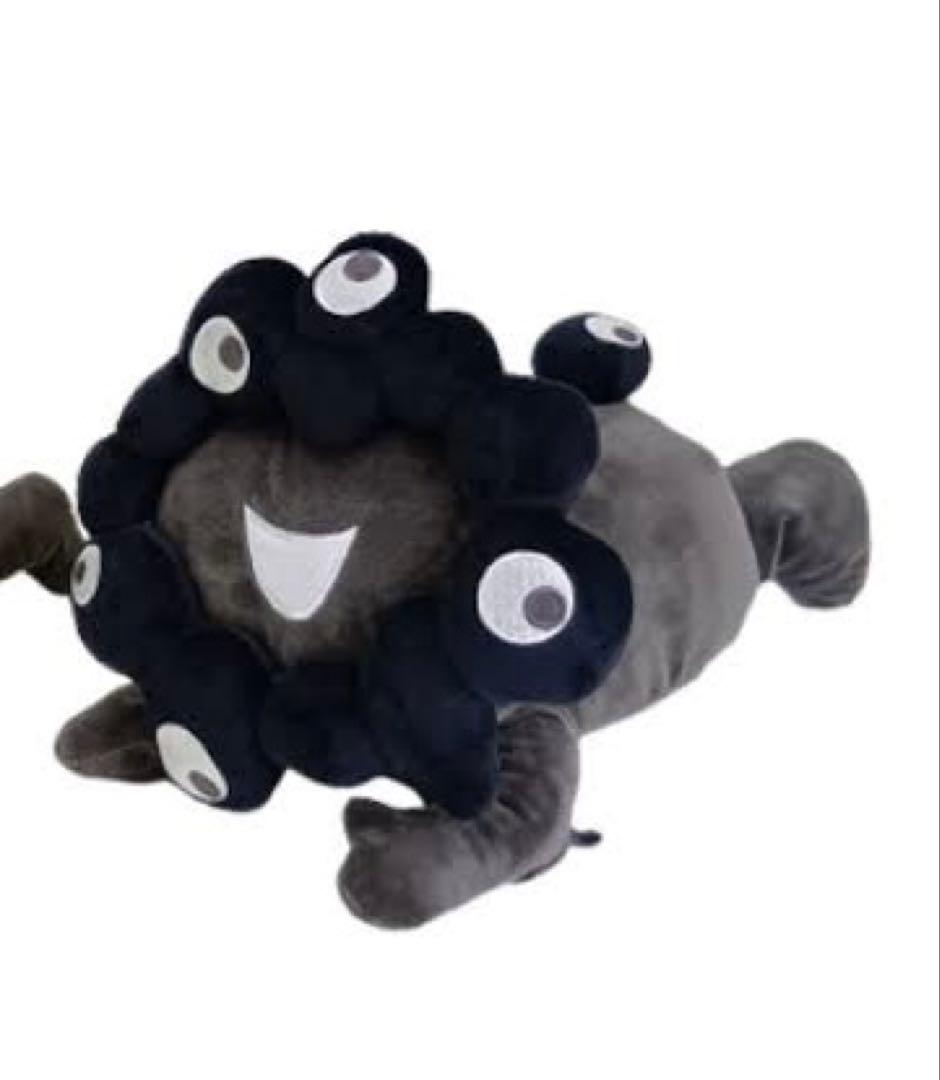 【Lサイズ】ミャクミャク　黒ミャク　ぬいぐるみ　這型　這い型　万博