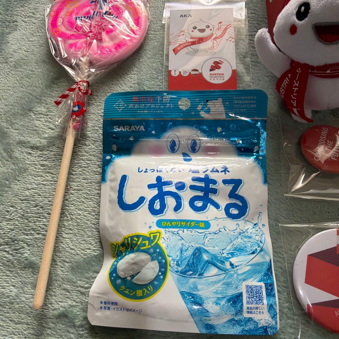 万博　オーストリア　ぬいぐるみ　グッズ ①