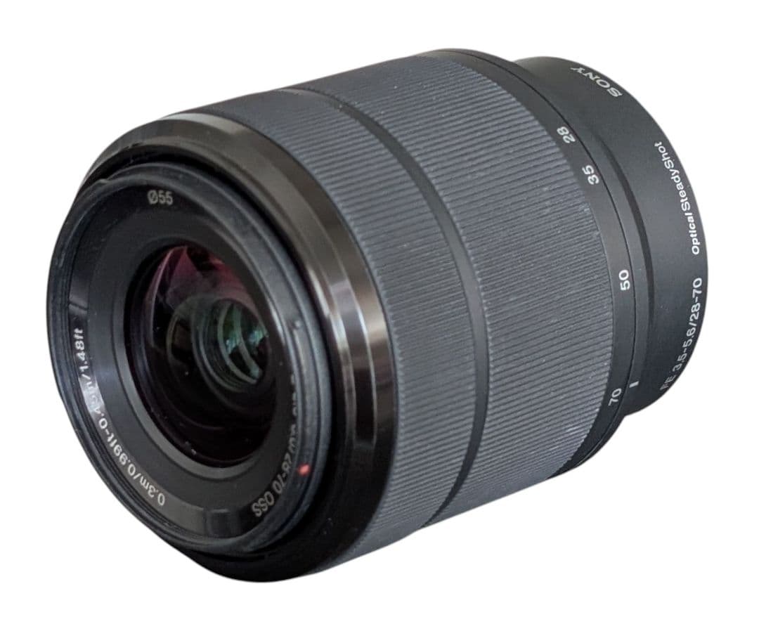 SONY ソニー FE 28-70mm f/3.5-5.6 OSS ズームレンズ