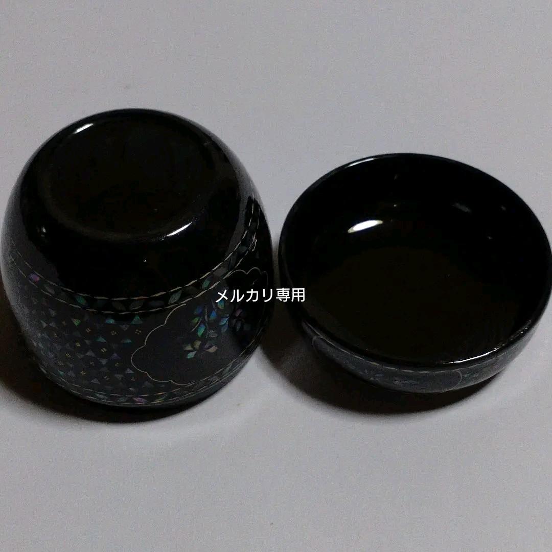 螺鈿細工棗 茶道具