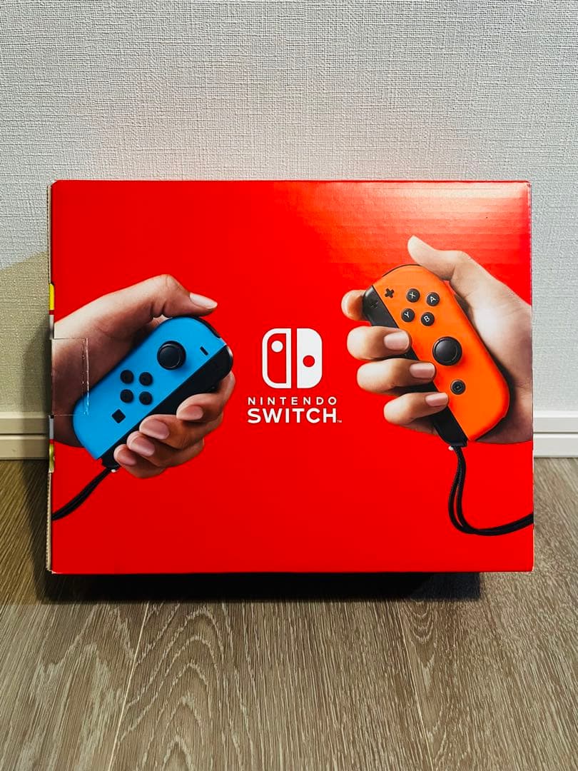 店舗保証内12/25まで　ニンテンドースイッチ本体　ジョイコン