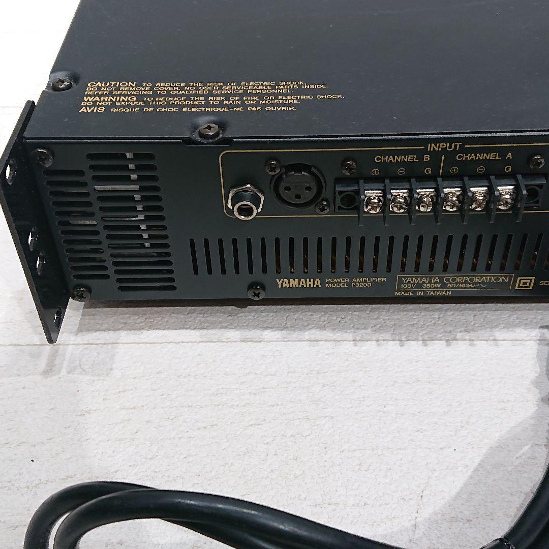 YAMAHA P3200 パワーアンプ 業務用 ヤマハ PA機器 - メルカリ