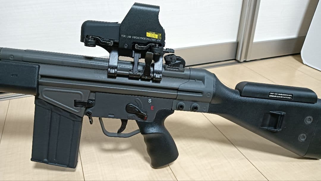 東京マルイ 電動ガン H&K G3 SG1 ドットサイト付き 動作確認済み