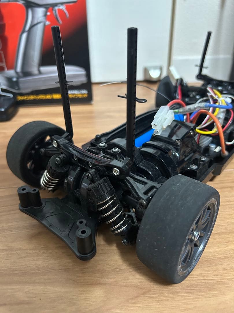 TAMIYA TT-02 シャーシ バッテリー コントローラーセット