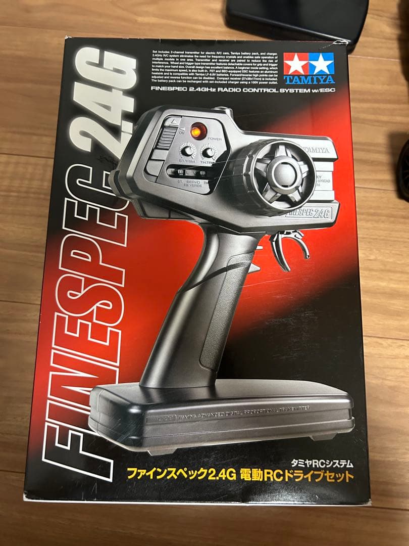 TAMIYA TT-02 シャーシ バッテリー コントローラーセット