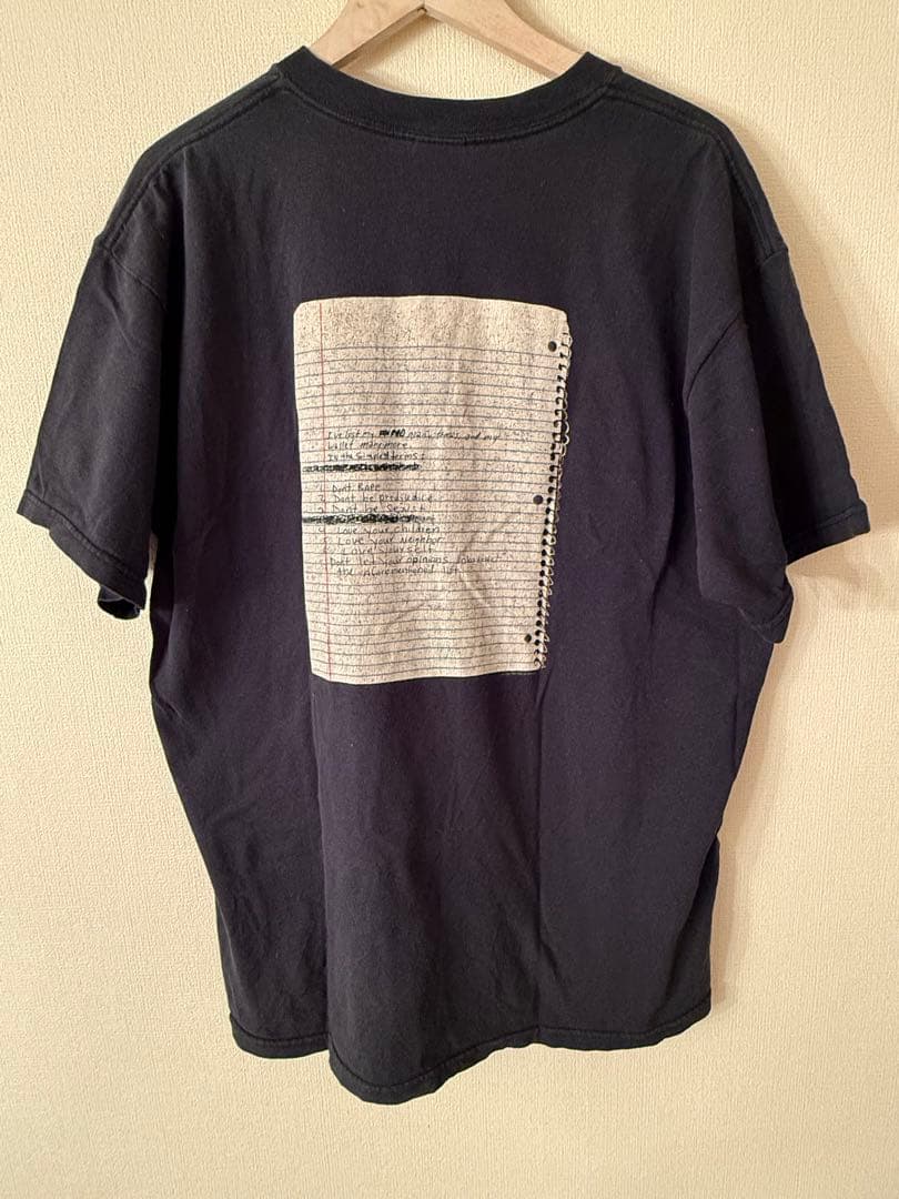 00s Kurt Cobain カートコバーン Nirvana Tシャツ L