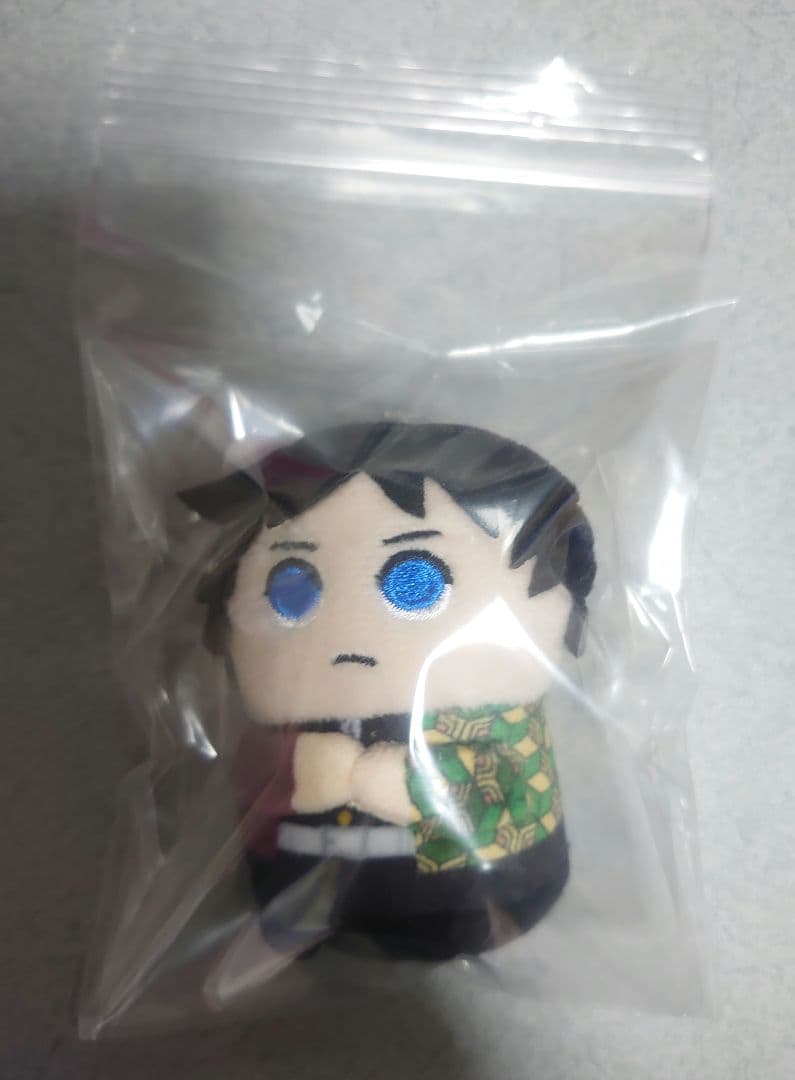 鬼滅の刃 ミニミニフレンズ ぬいぐるみ 冨岡義勇