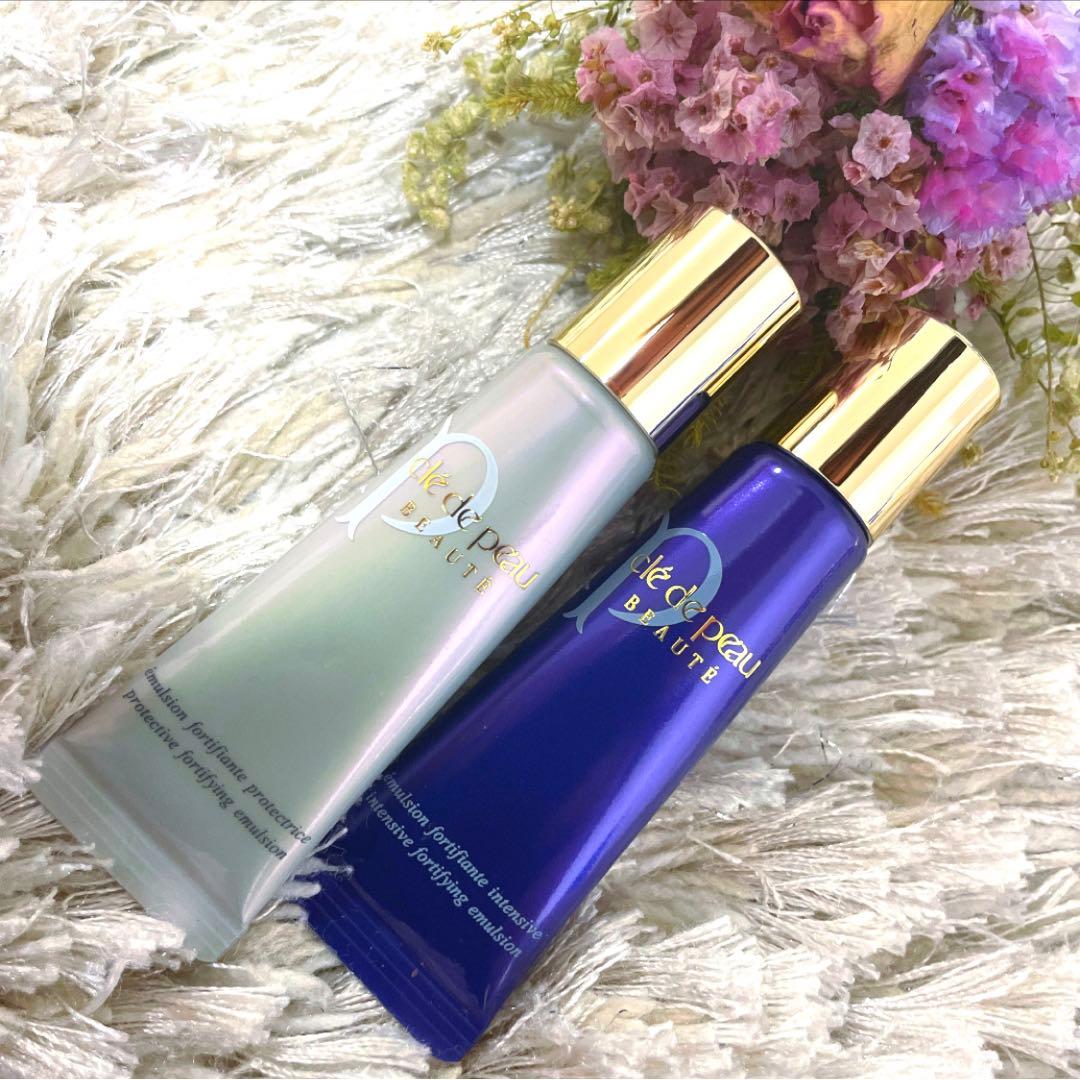 クレドポーボーテ 乳液（日中用、夜用）セット クレ・ド・ポー ボーテ