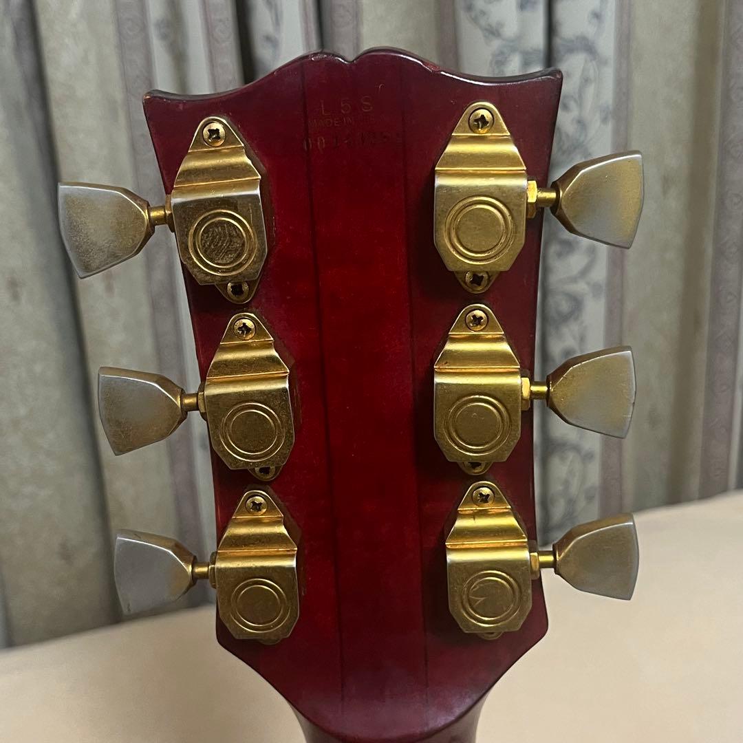 k*i様 Gibson レア　ビンテージ　1976 L-S5 custom エレ