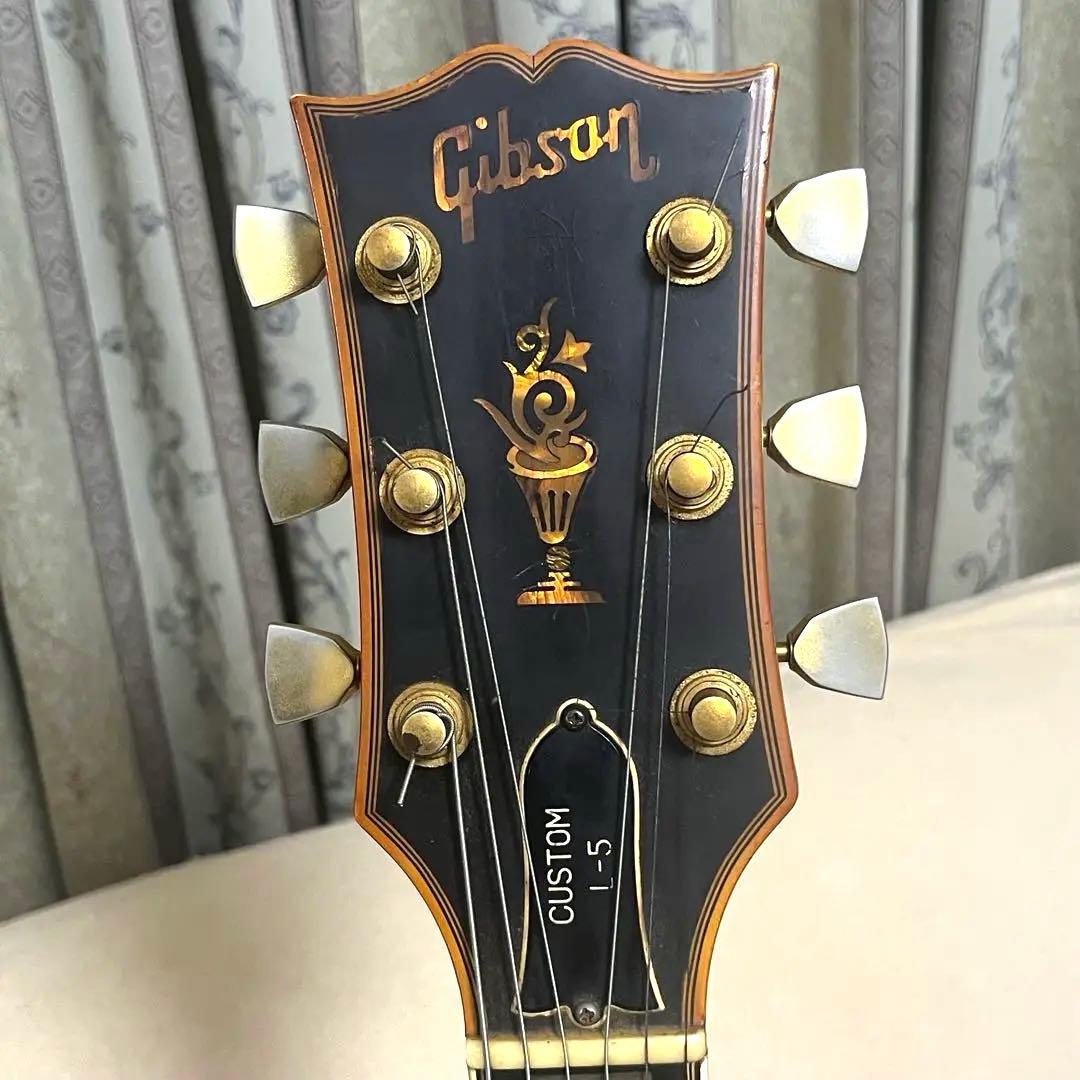 k*i様 Gibson レア　ビンテージ　1976 L-S5 custom エレ