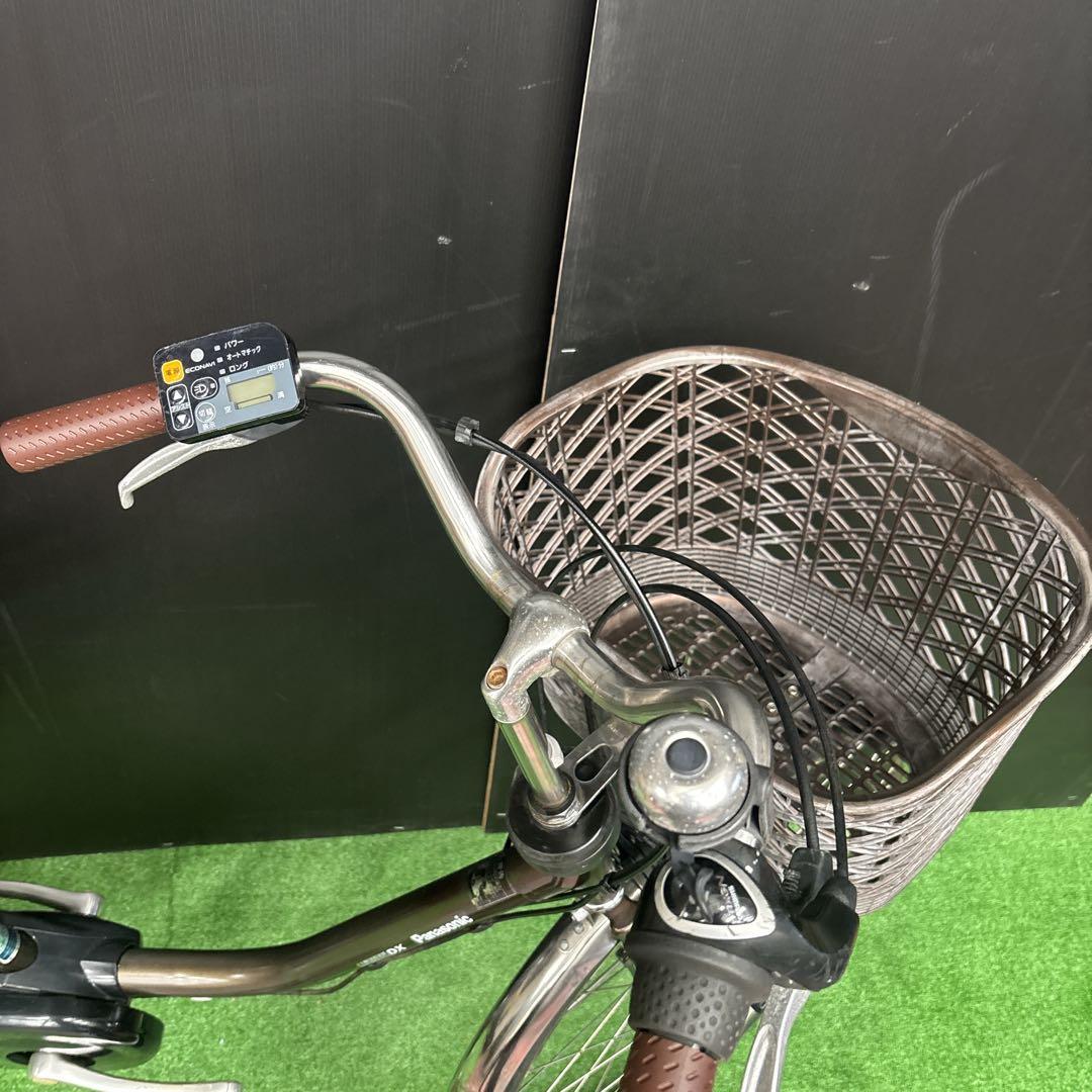 電動自転車 Panasonic Lithium vivi DX ブラウン　46⚫️