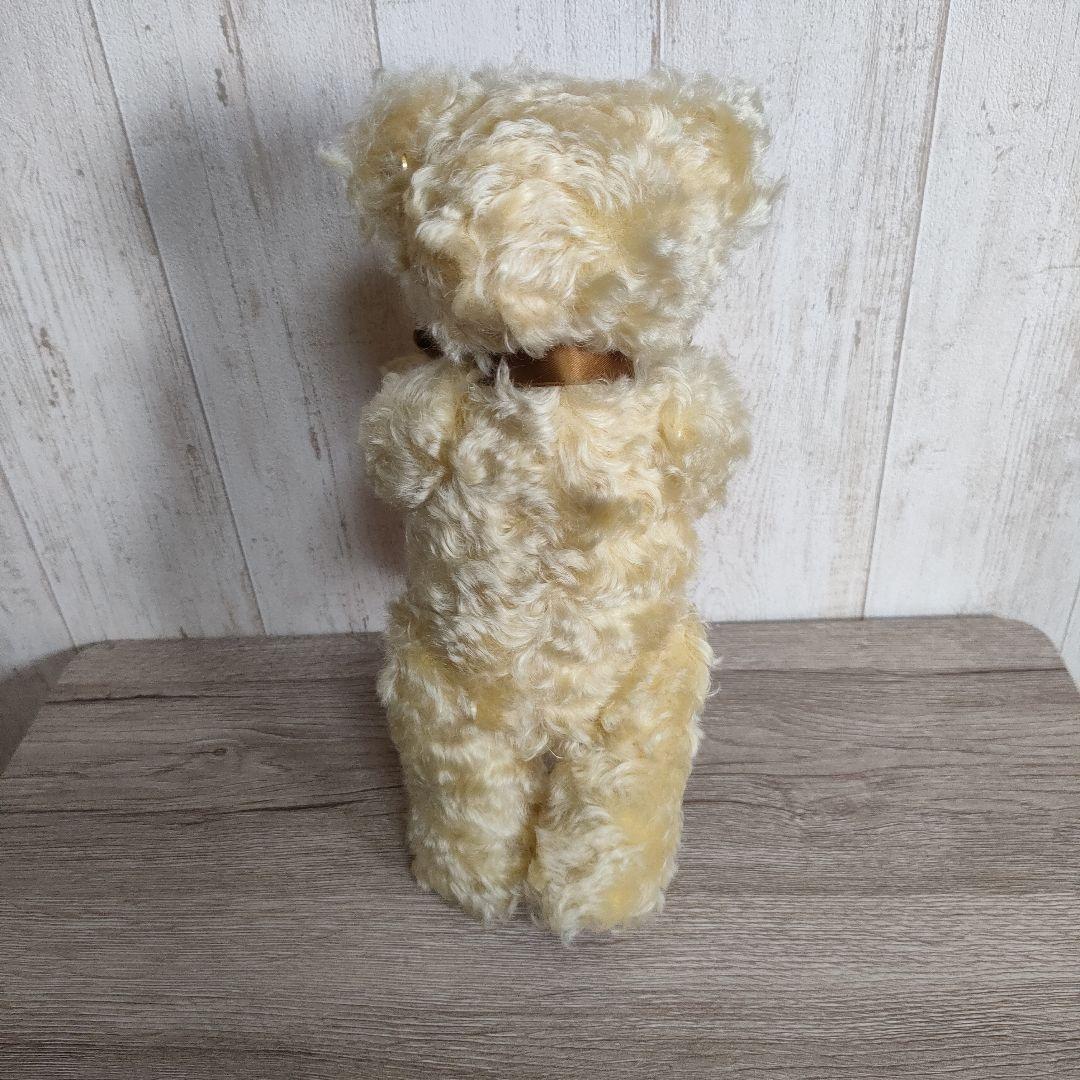 Steiff 限定 シュタイフ テディベア　2001 マイセンベア