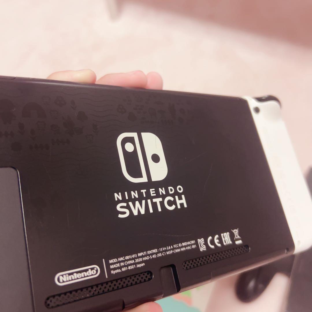 あつ森 Nintendo Switch 本体