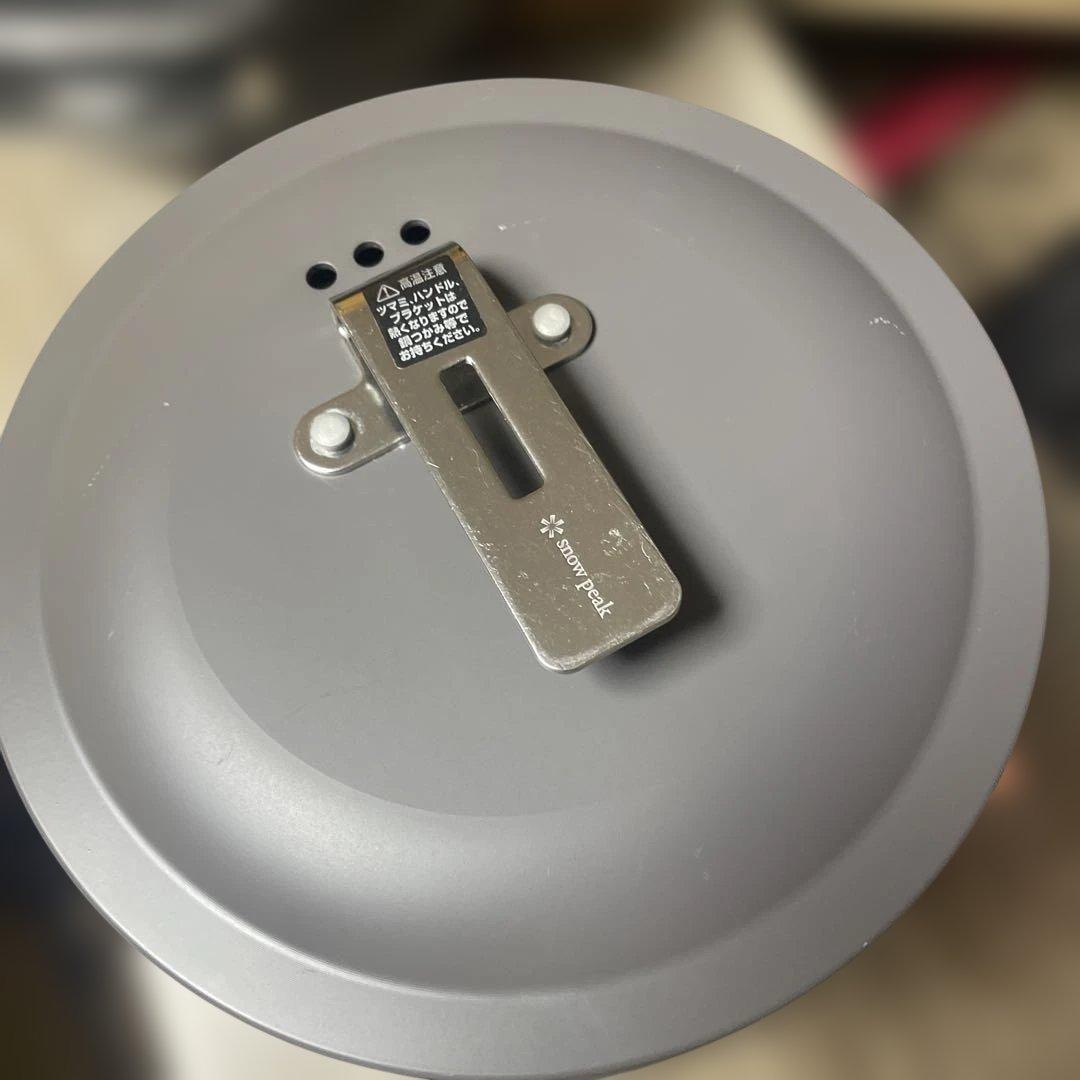 連休特価‼️スノーピーク　パンクッカー