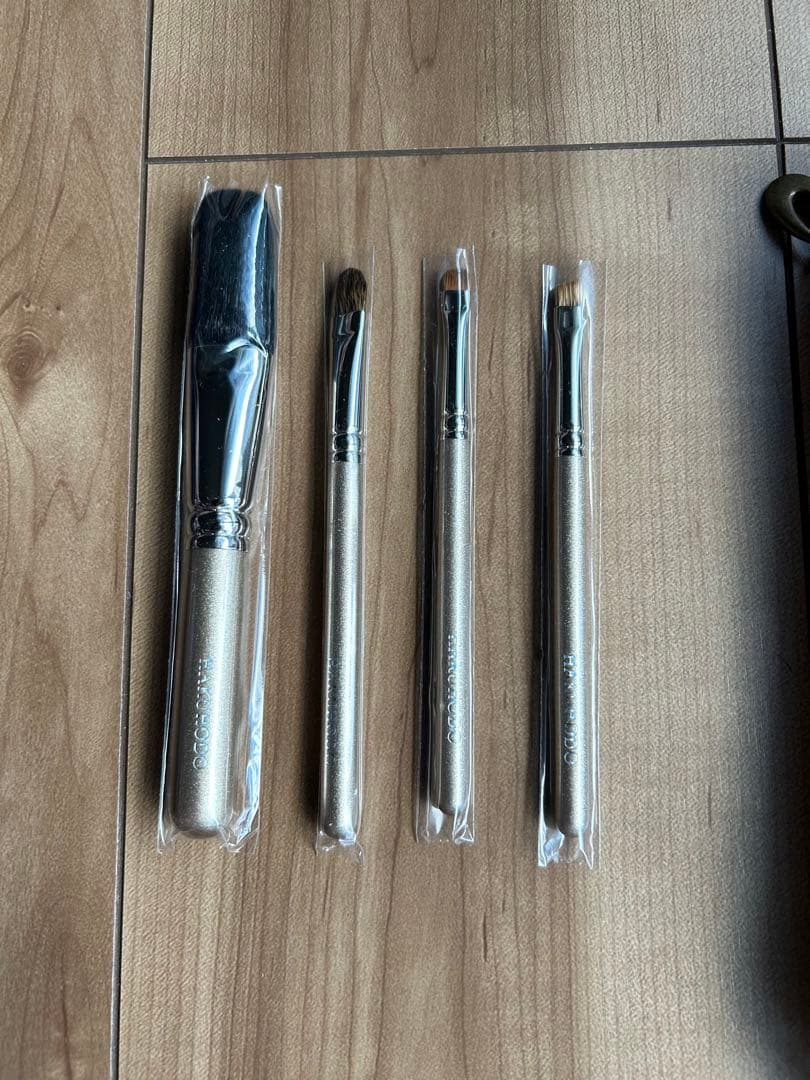 白鳳堂 熊野筆 ポーチブラシセット新品未使用