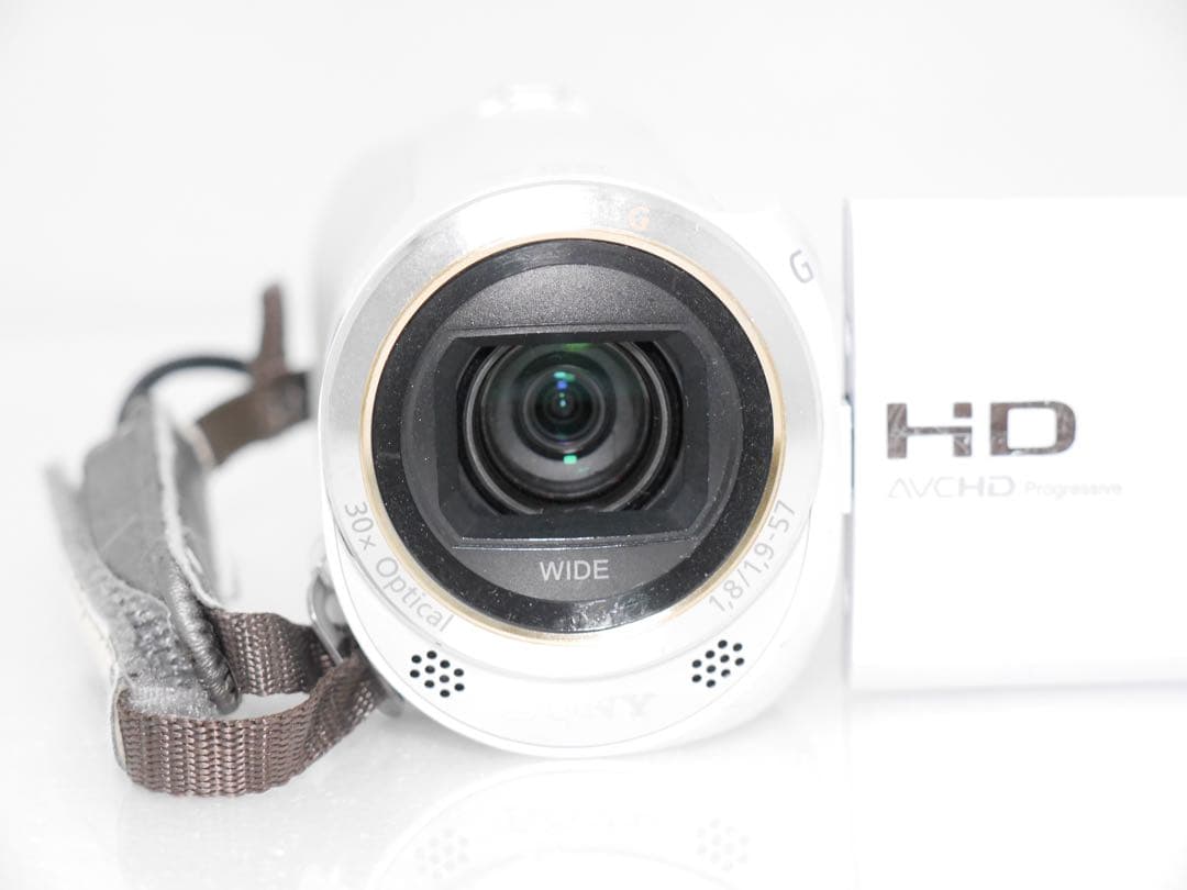 SONY ハンディカム HDR-CX390 ホワイト