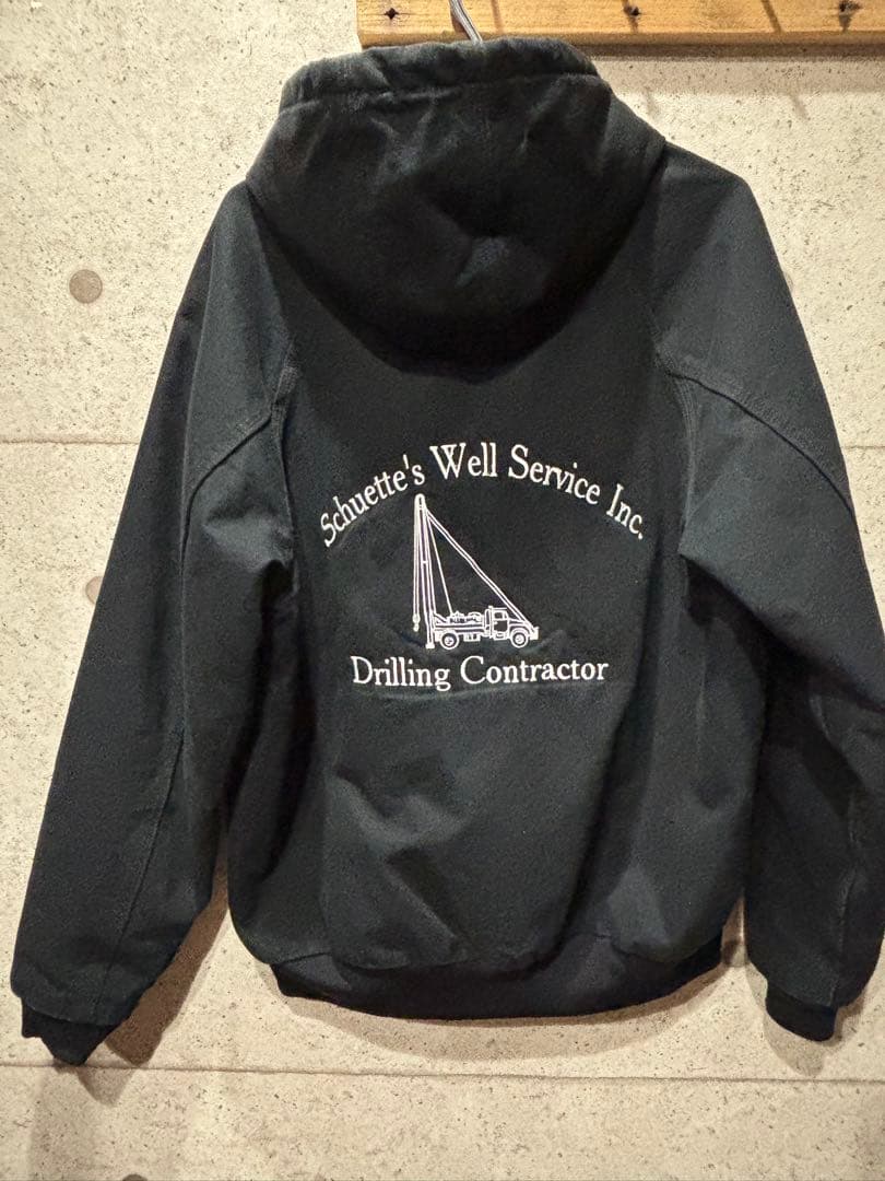 Carhartt アクティブジャケット　ブラック　L