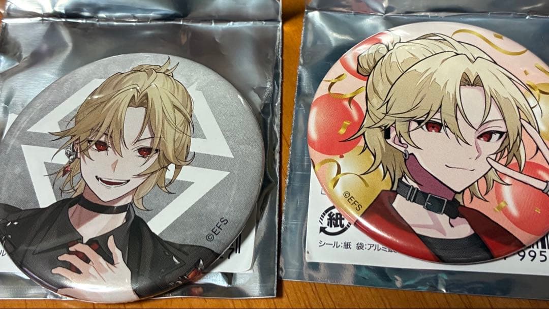 element sicks ツバサ 缶バッジ el6 えれしく - メルカリ