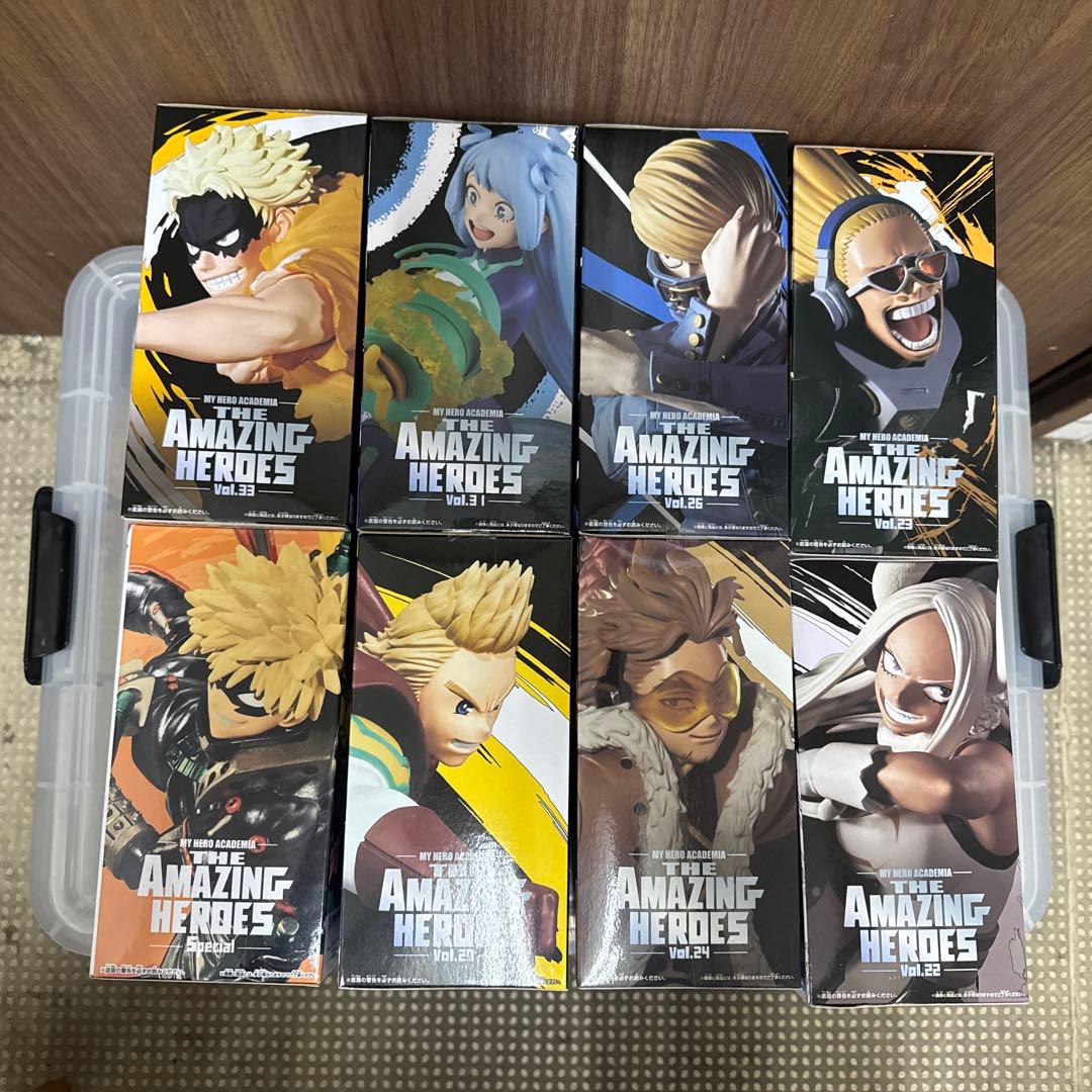 Amazing Heroes 僕のヒーローアカデミア