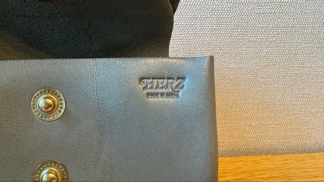 HERZ ふっくらフォルムの小銭入れL〚マシュマロ〛