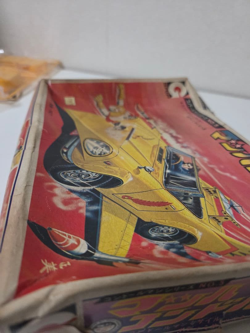 グリップ マッハコンドル コンドールマンシリーズNo.5 プラモデル