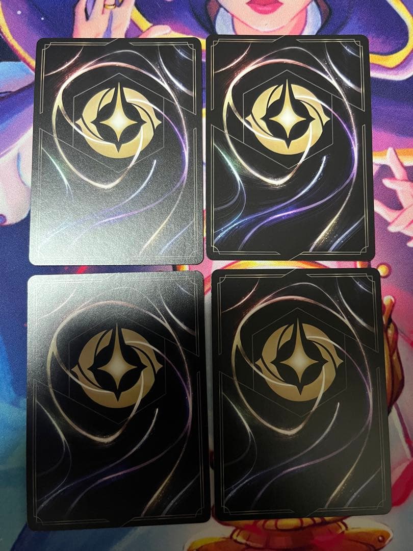 ロルカナ 持つんだ熱い心 レア 4枚セット - メルカリ