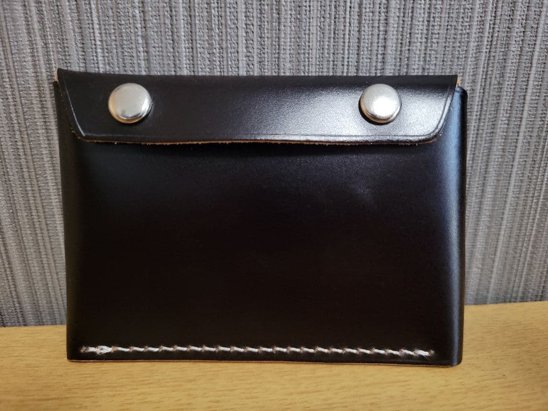 未使用 限定品 五助屋レザー マルチケース コードバン ミニウォレット