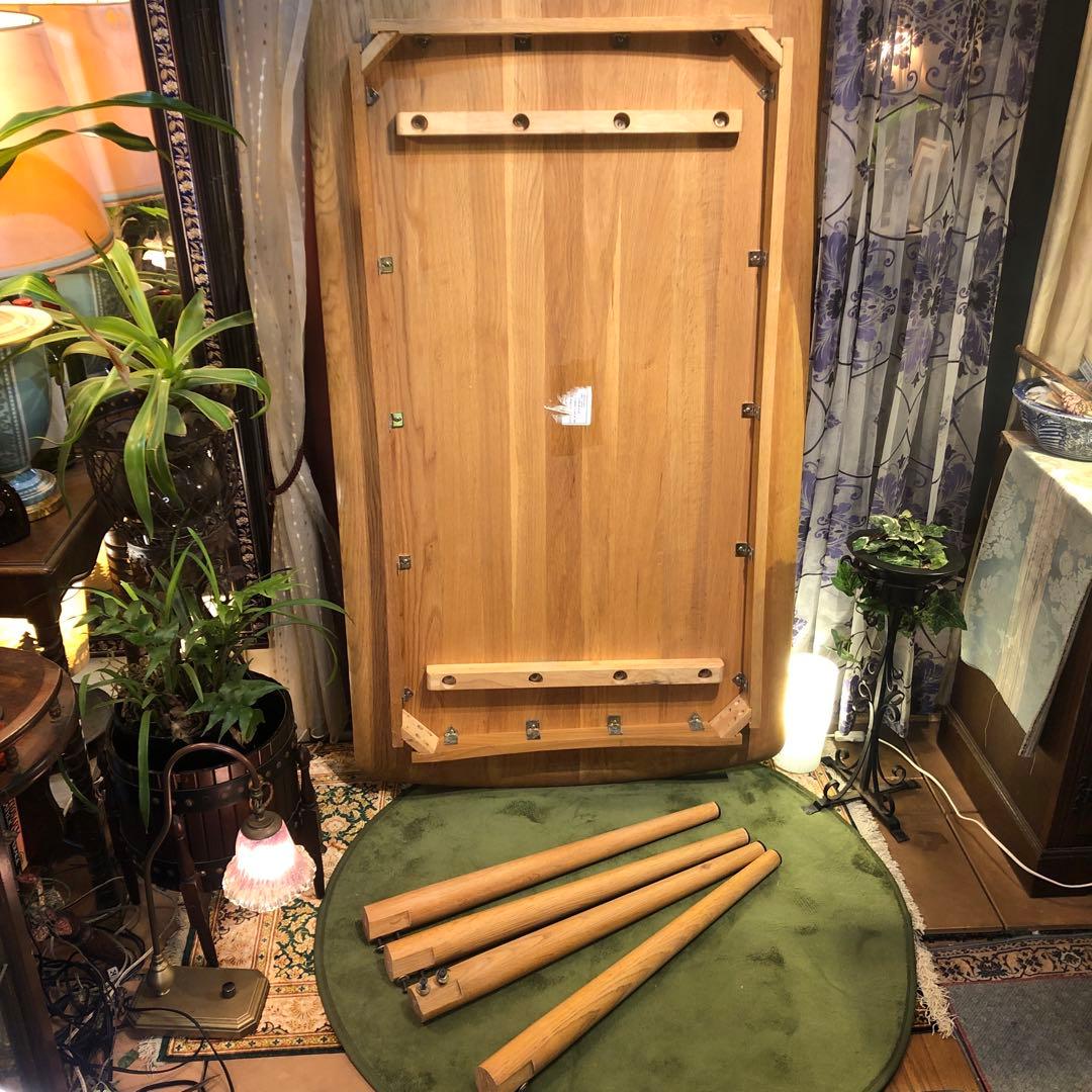 ヴィンテージ IDC OTSUKAオークソリッド　テーブル