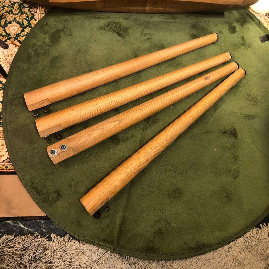 ヴィンテージ IDC OTSUKAオークソリッド　テーブル