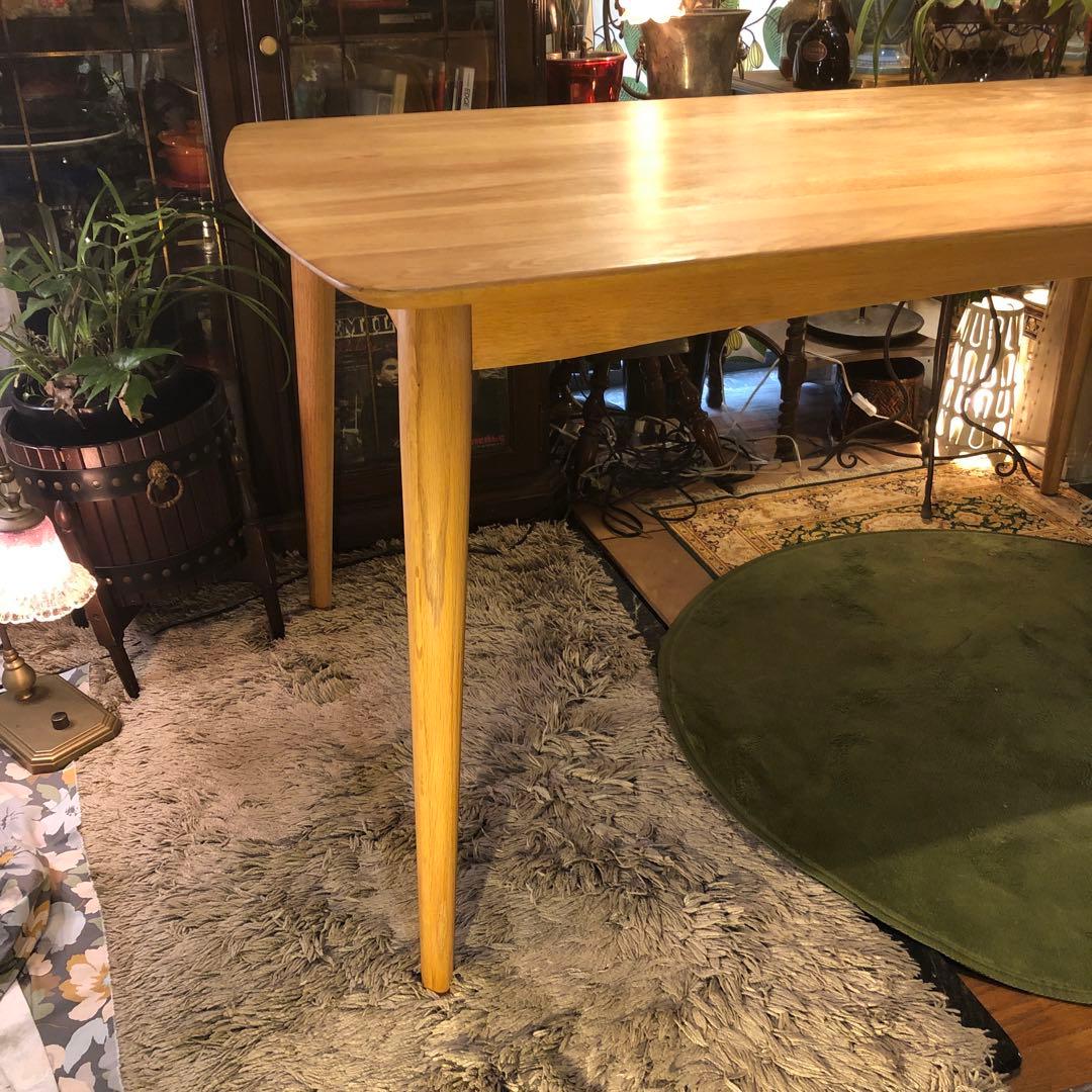 ヴィンテージ IDC OTSUKAオークソリッド　テーブル