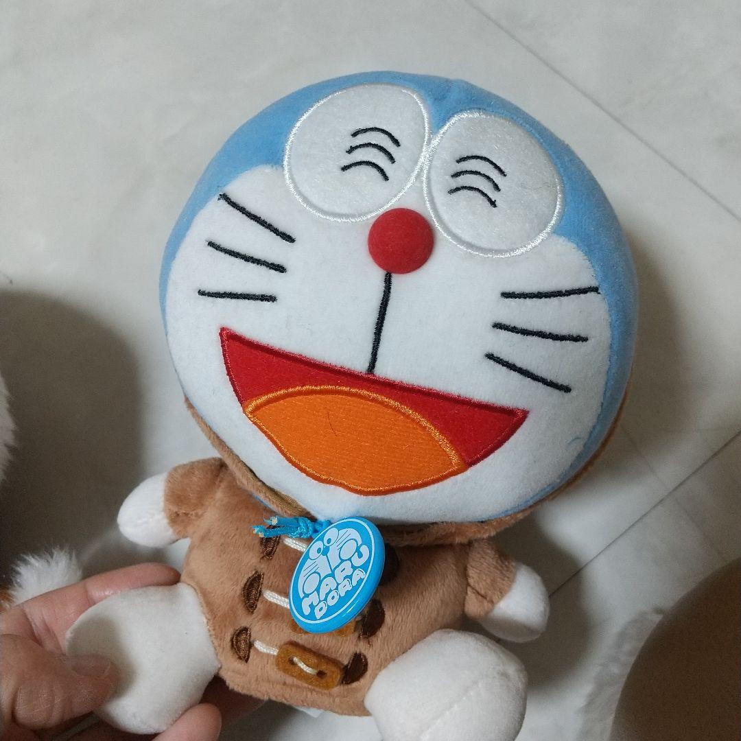 ドラえもん ファー付きコートぬいぐるみ レトロの通販はau PAY