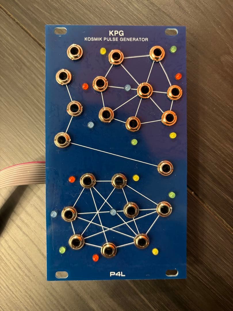 KPG モジュラーシンセP4L
