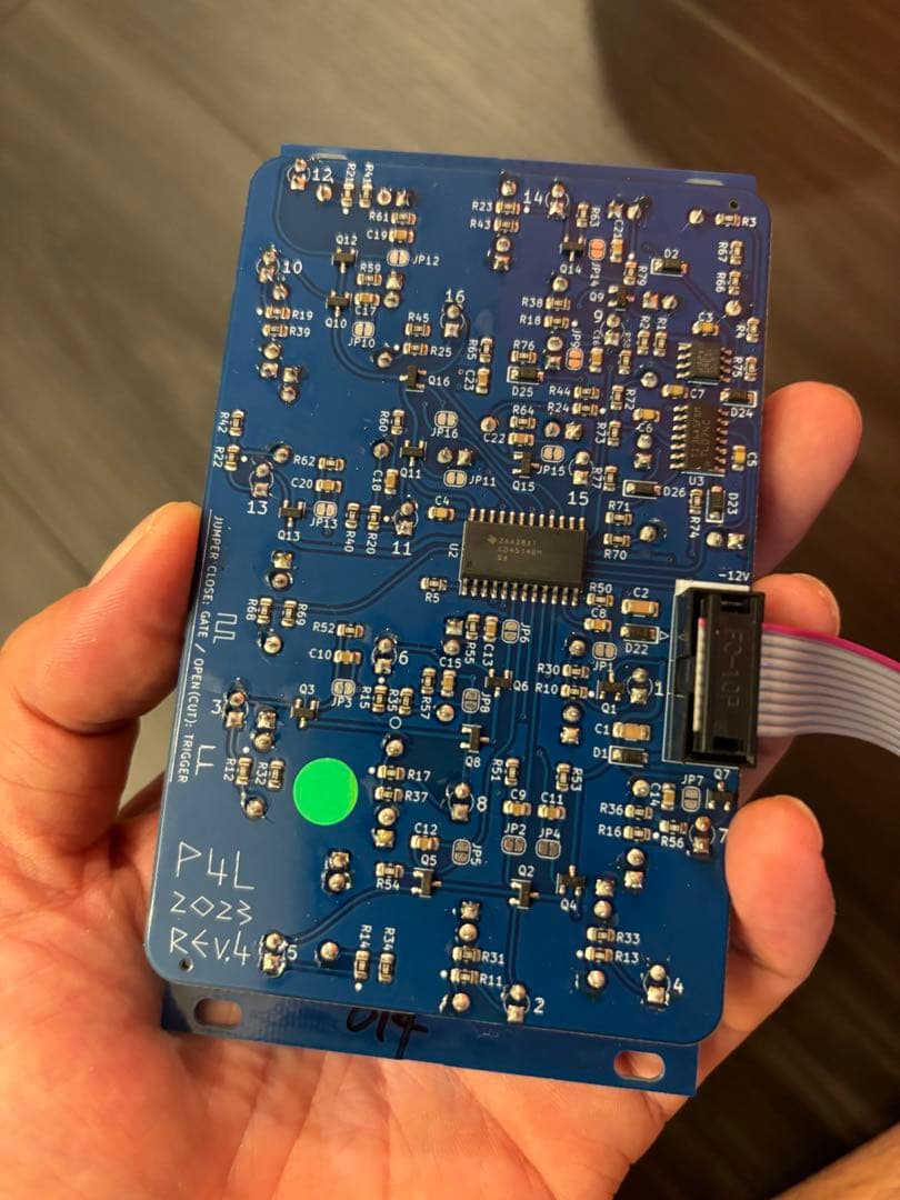 KPG モジュラーシンセ P4L